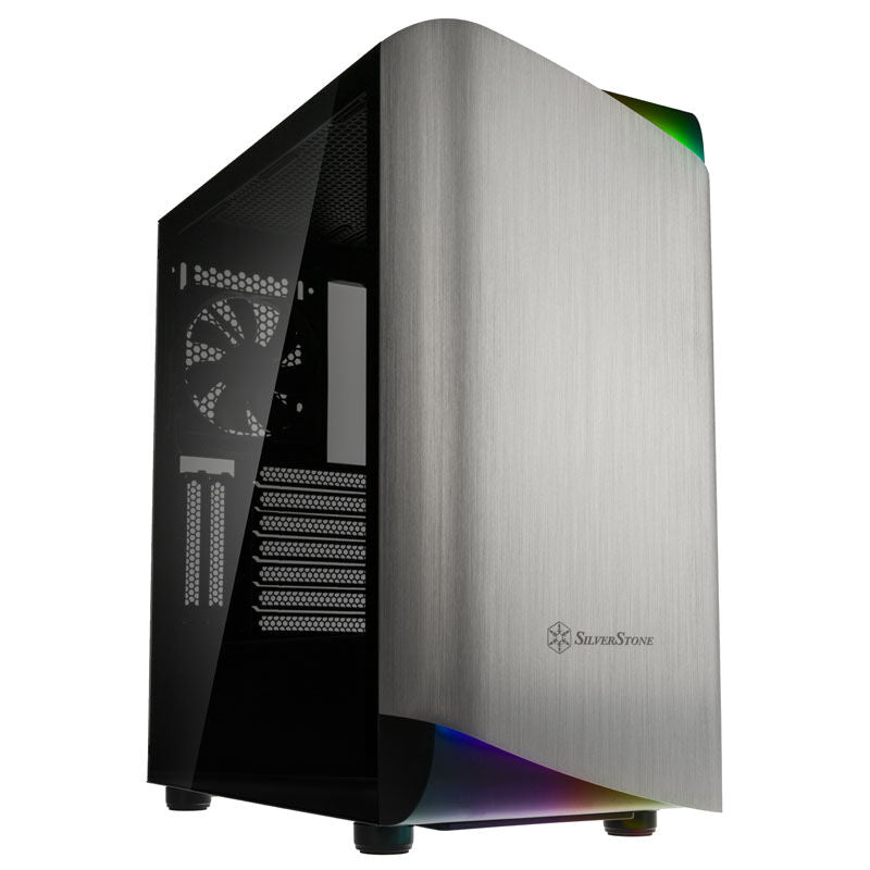 SilverStone Seta A1 kabinett midtårn ATX front