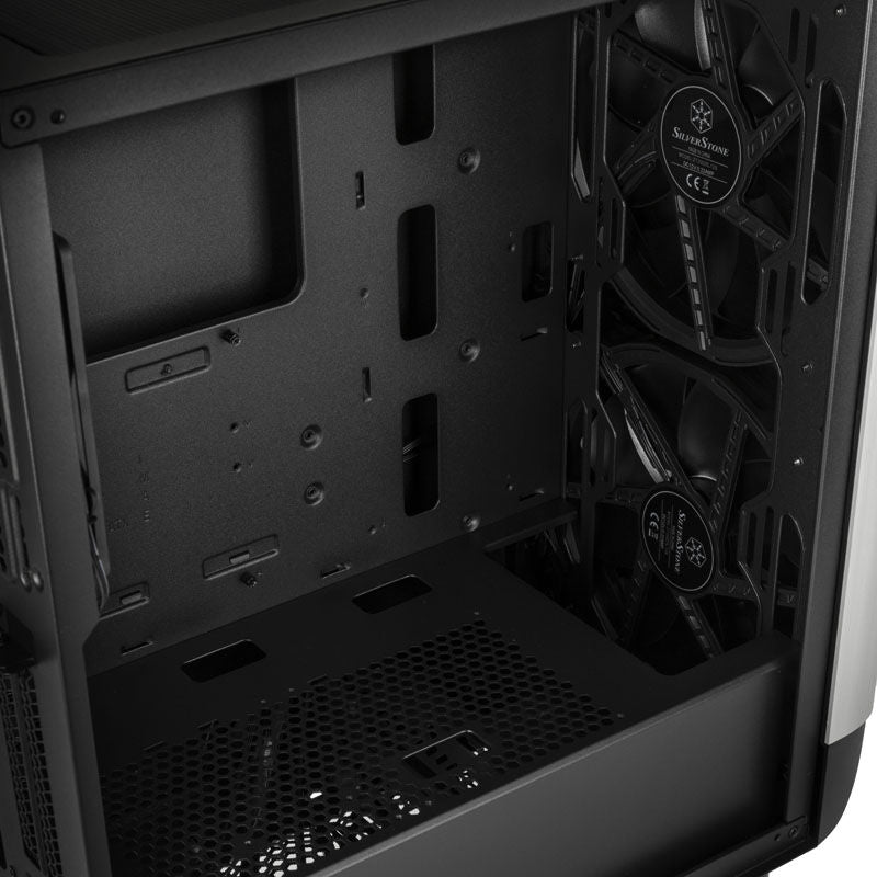 SilverStone Seta A1 kabinett midtårn ATX lagringsplasser