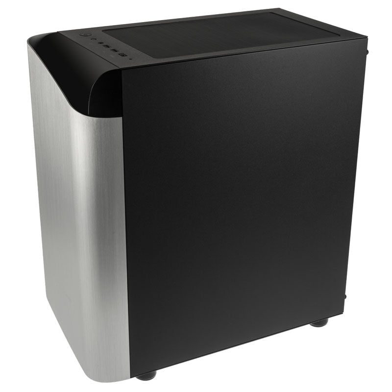 SilverStone Seta A1 kabinett midtårn ATX sidepanel i herdet glass