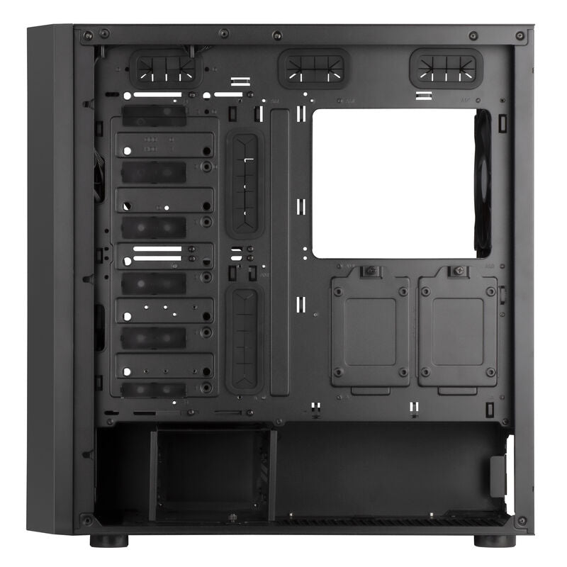 SilverStone SETA H1 kabinett montert med komponenter