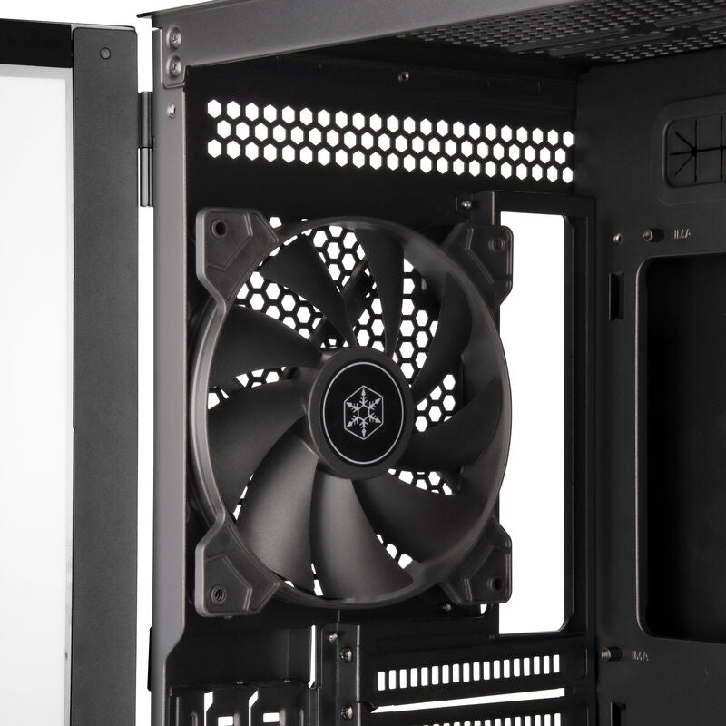 SilverStone SETA H1 kabinett sidepanel med herdet glass