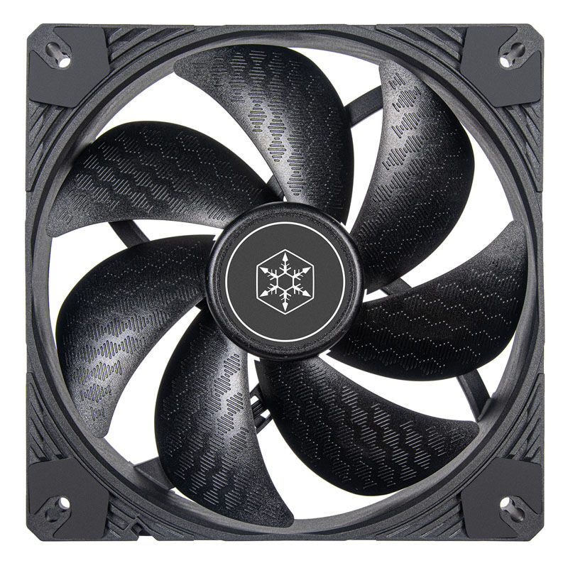 SilverStone Shark Force vifte 140 mm PWM svart bakside