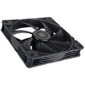 SilverStone Shark Force vifte 140 mm PWM svart forfra