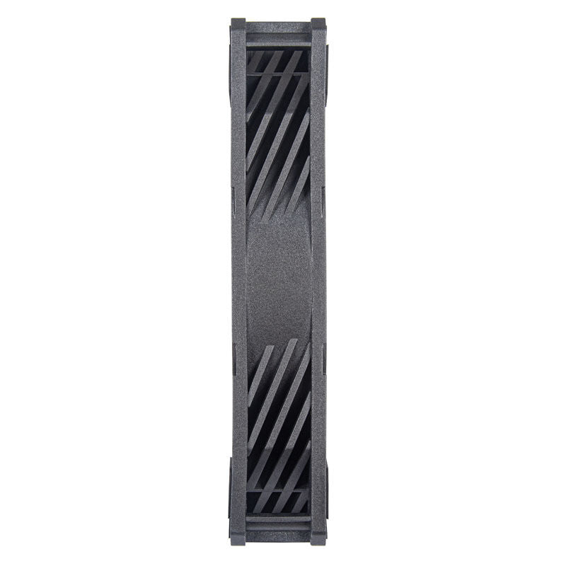 SilverStone Shark Force vifte 140 mm PWM svart montert i PC