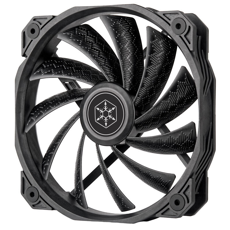 SilverStone Shark Force vifte 160 mm PWM svart bakside