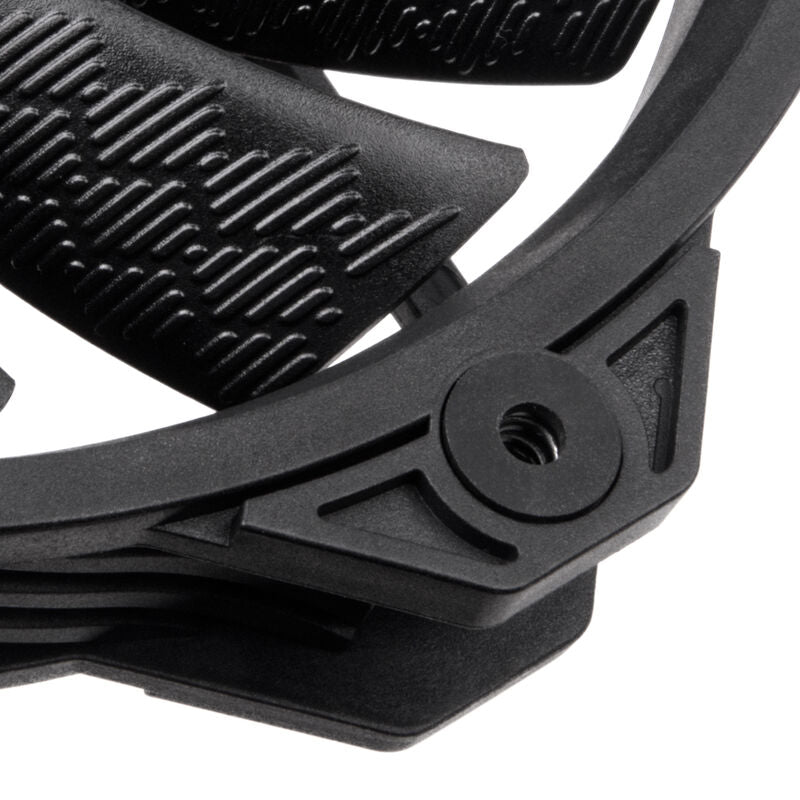 SilverStone Shark Force vifte 160 mm PWM svart - SilverStone