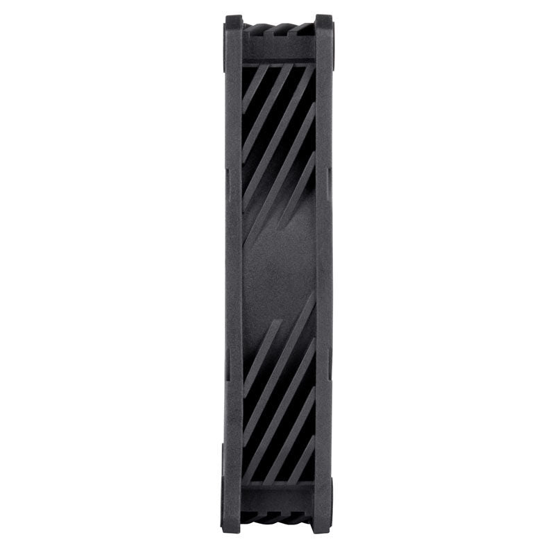 Montert SilverStone Shark Force ARGB vifte 120 mm PWM svart i PC