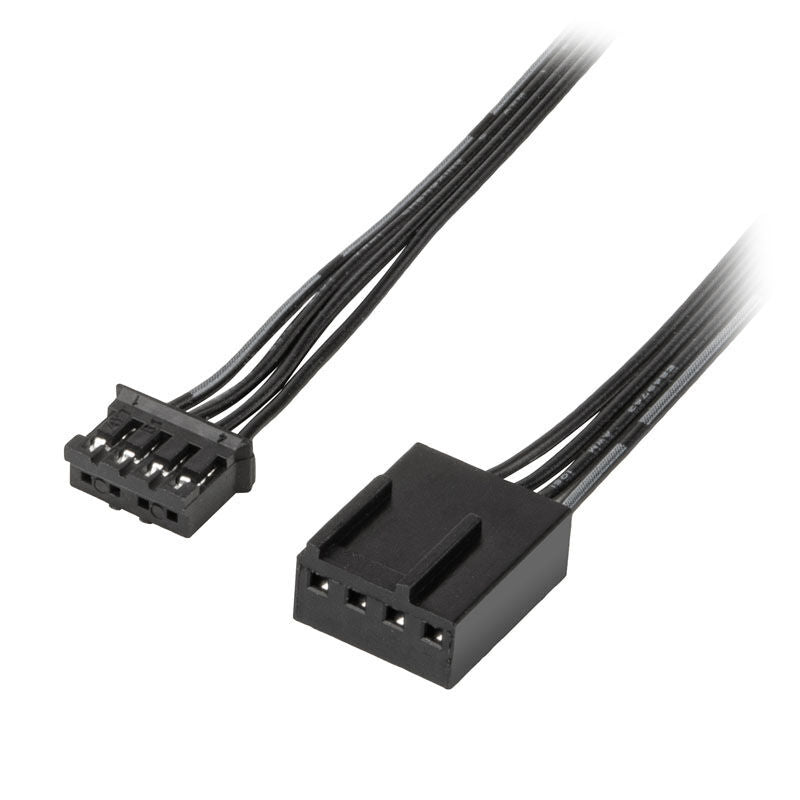 Tilkoblingskabler på SilverStone Shark Force ARGB vifte 120 mm PWM svart