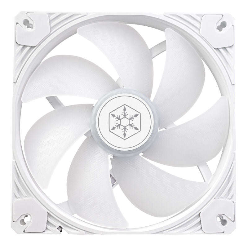 SilverStone Shark Force ARGB vifte 140 mm PWM hvit bakside