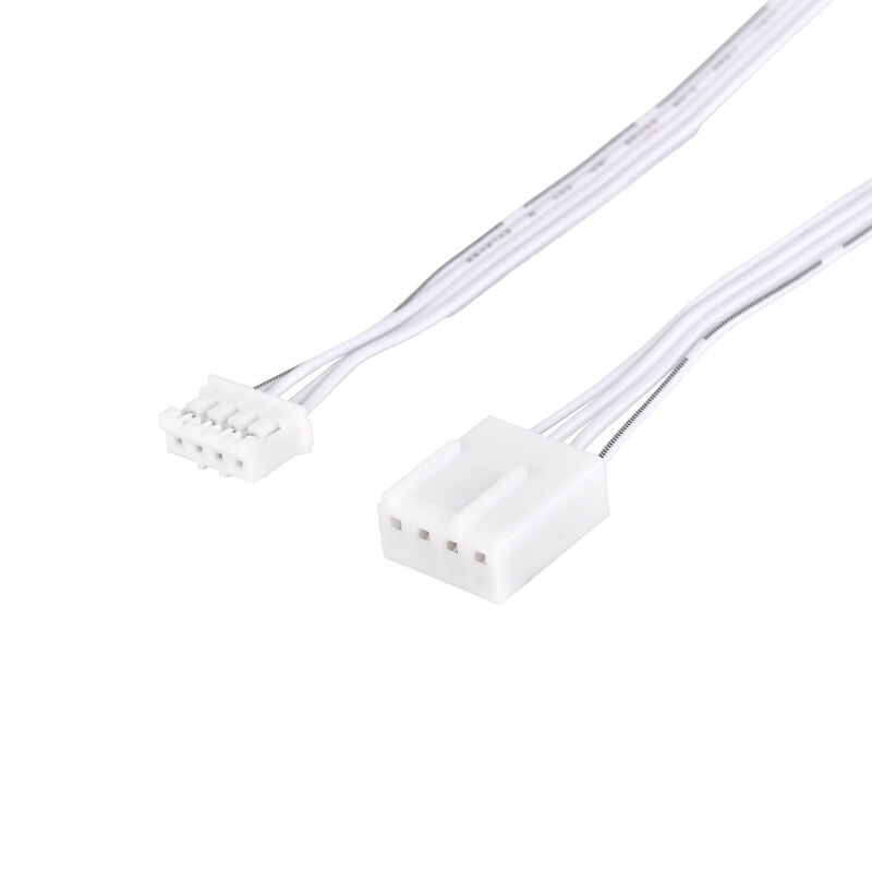 SilverStone Shark Force ARGB vifte 140 mm PWM hvit med hvitt ramme