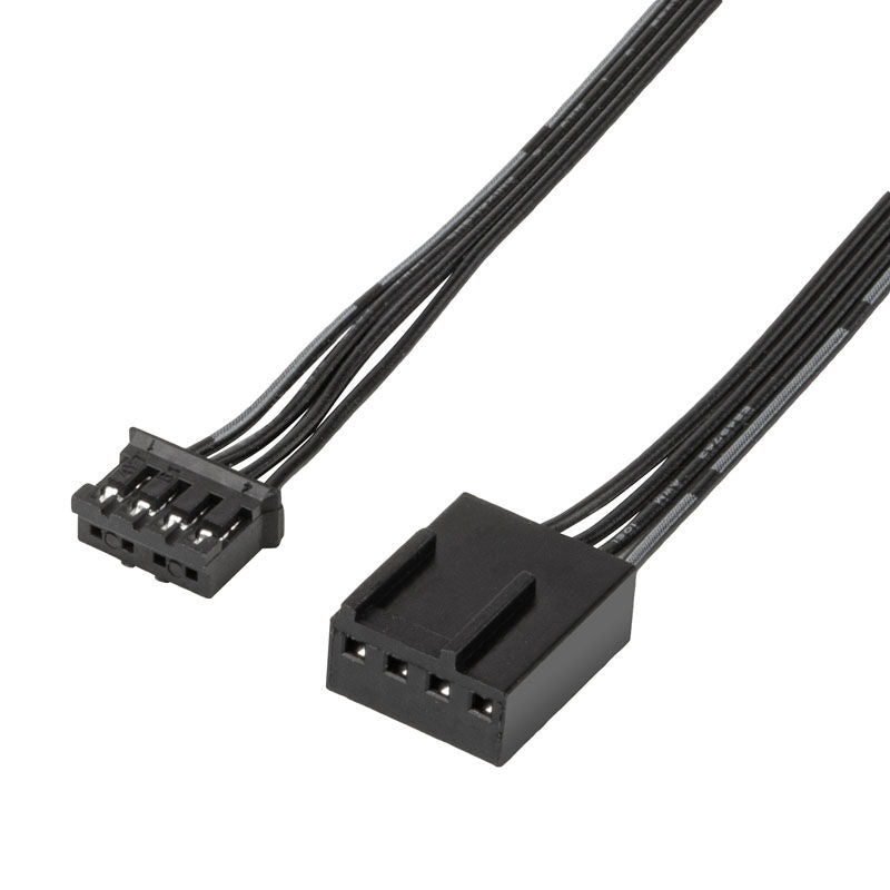 SilverStone Shark Force vifte 120 mm PWM svart nærbilde av motor