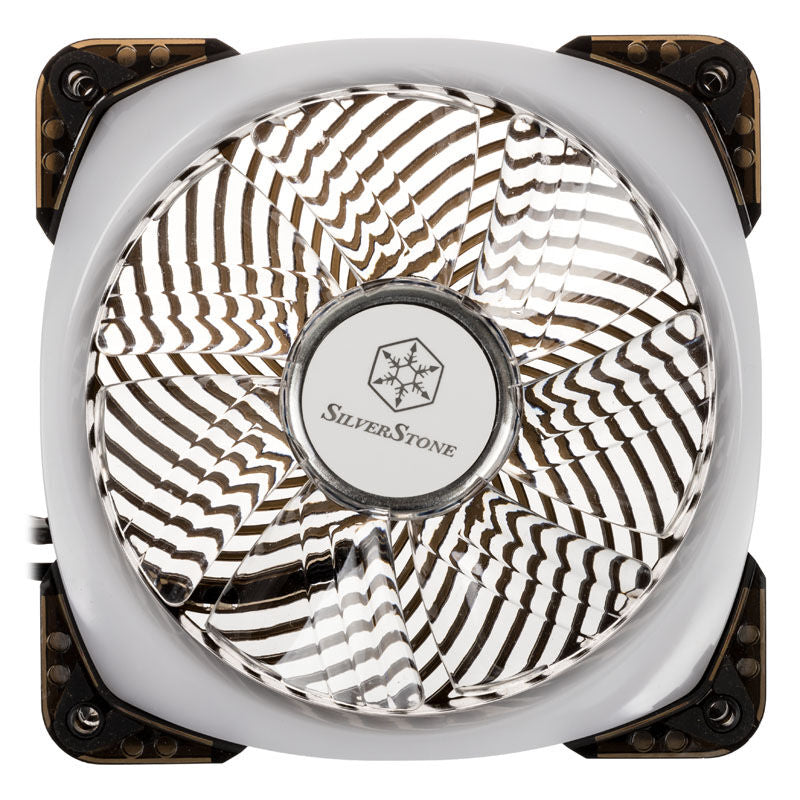 Detaljbilde av SilverStone SST-AP124-ARGB vifte 120 mm ARGB PWM