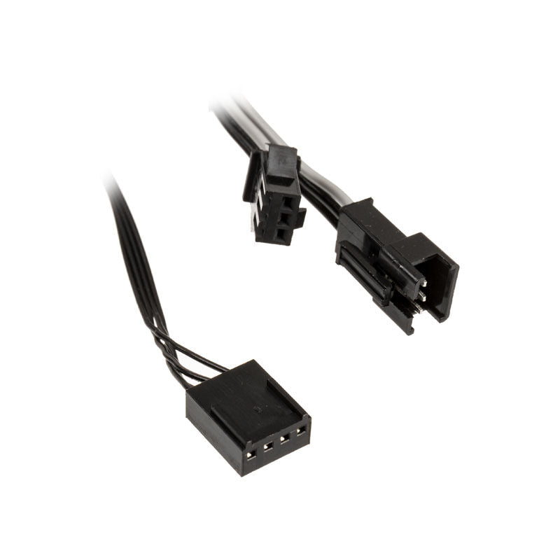 SilverStone SST-AP142-ARGB vifte 140 mm PWM ARGB tilkoblingskontakt