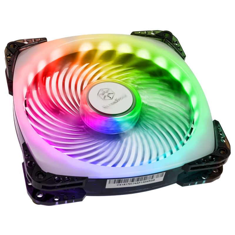 SilverStone SST-AP142-ARGB vifte 140 mm PWM ARGB forfra