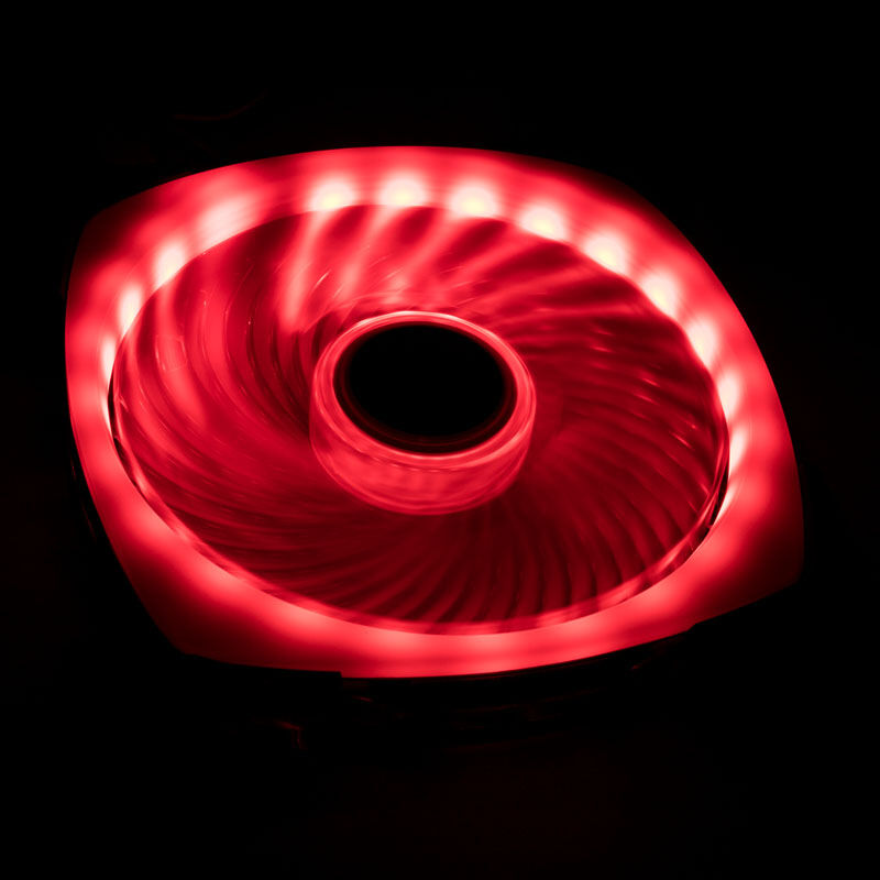 SilverStone SST-AP142-ARGB vifte 140 mm PWM ARGB digital RGB LED lys
