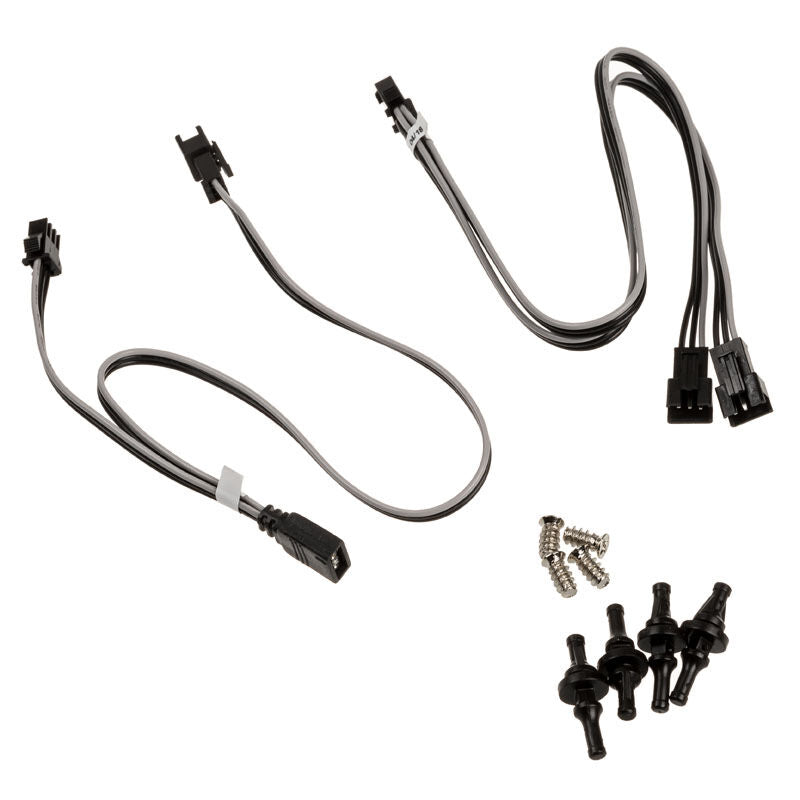 SilverStone SST-AP142-ARGB vifte 140 mm PWM ARGB sideprofil