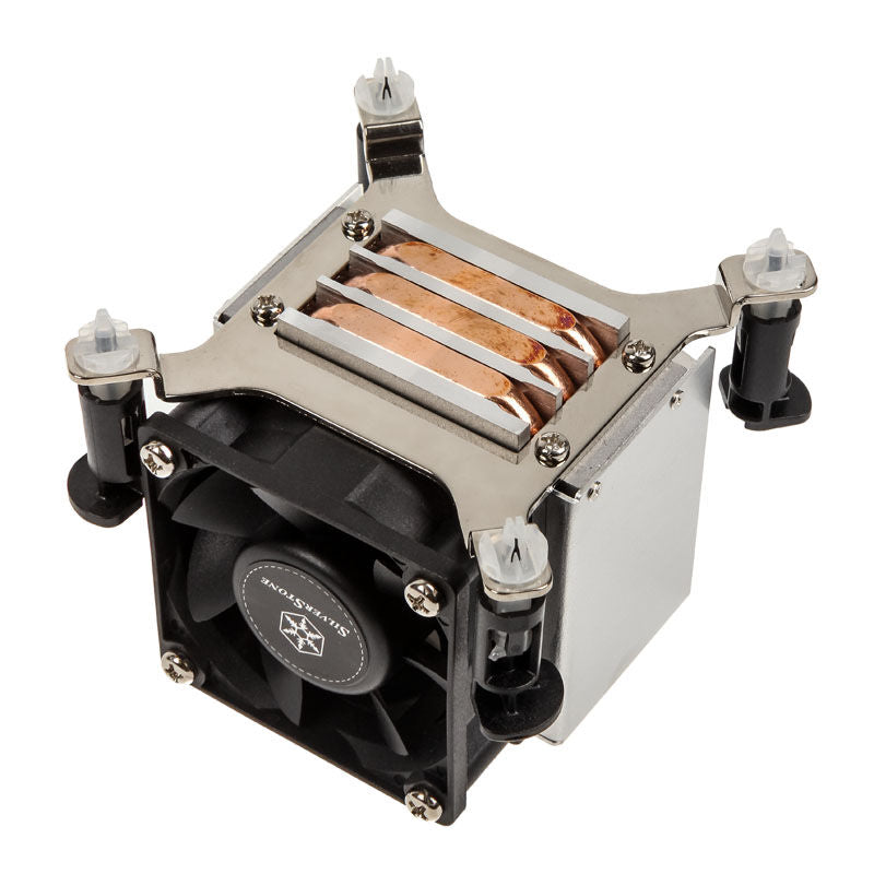 SilverStone SST-AR09-115XP nærbilde av vifte