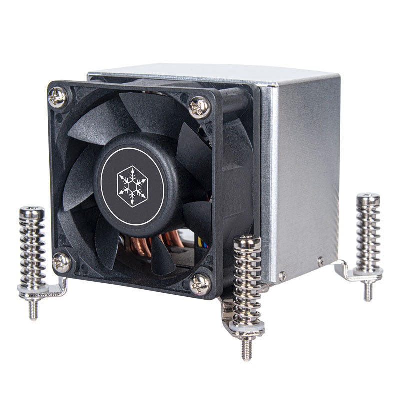 SilverStone SST-AR09-1700 CPU-kjøler forfra
