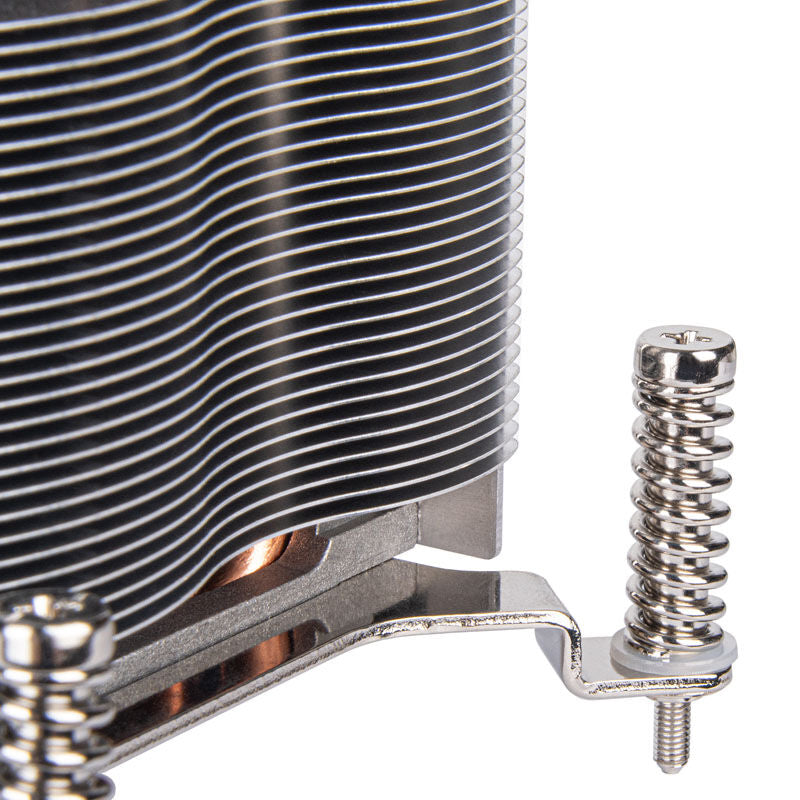 SilverStone SST-AR09-1700 CPU-kjøler kobber heatpipes og aluminium