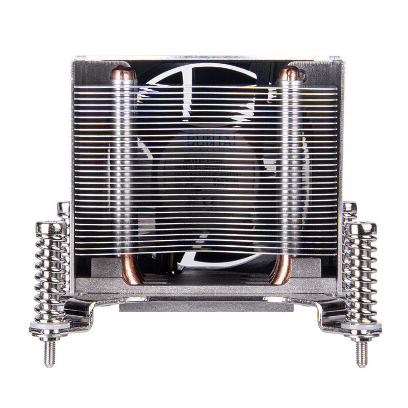 SilverStone SST-AR09-1700 CPU-kjøler montert i PC