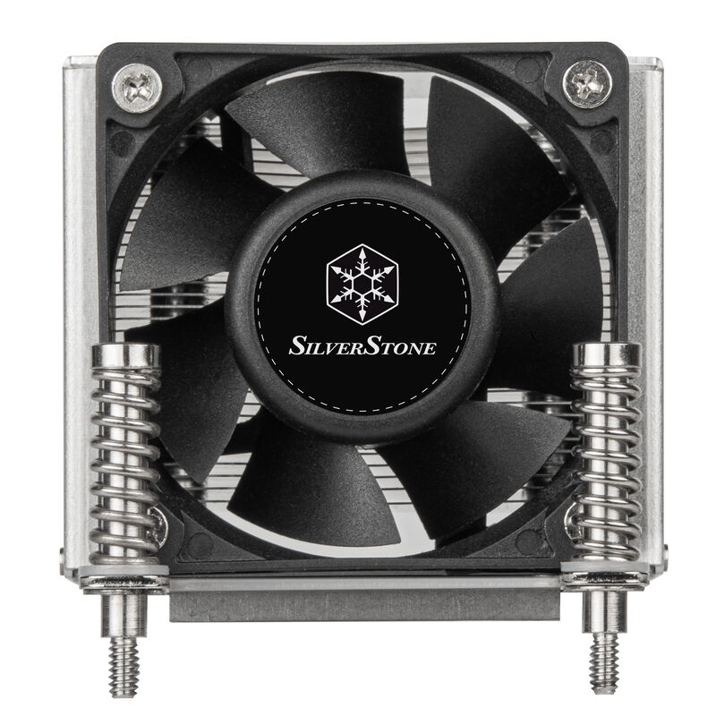 SilverStone SST-AR09-AM4 CPU-kjøler bakside
