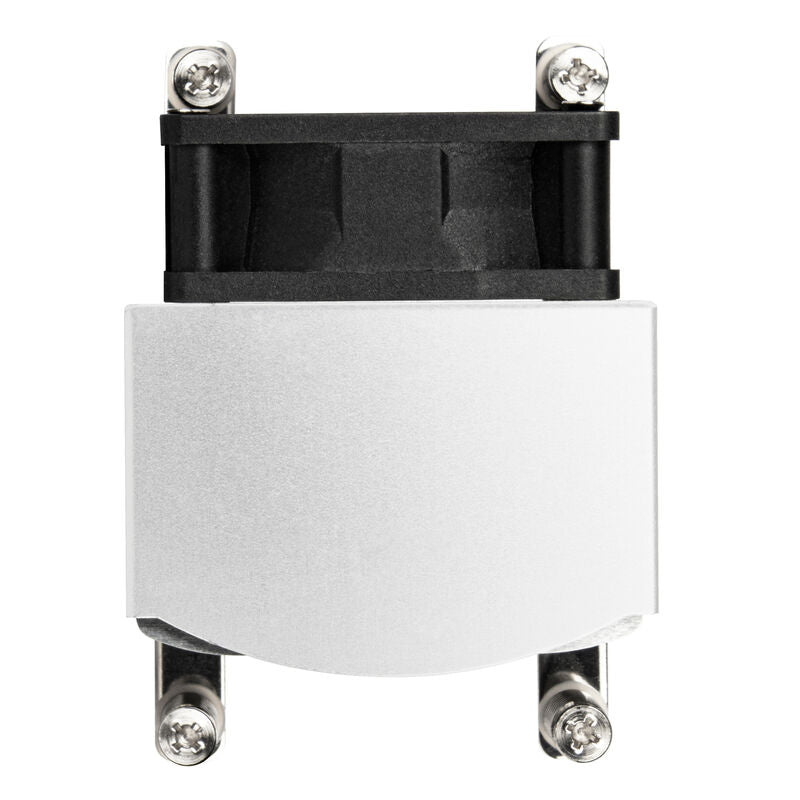 Detalj av SilverStone SST-AR09-AM4 CPU-kjøler heatpipes