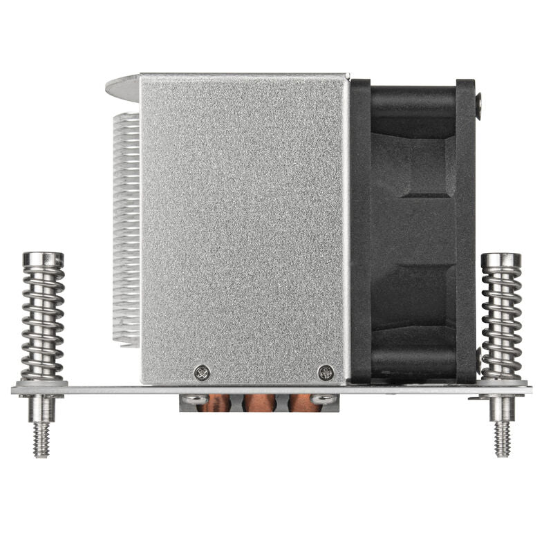 Nærbilde av SilverStone SST-AR09-AM4 CPU-kjøler vifte