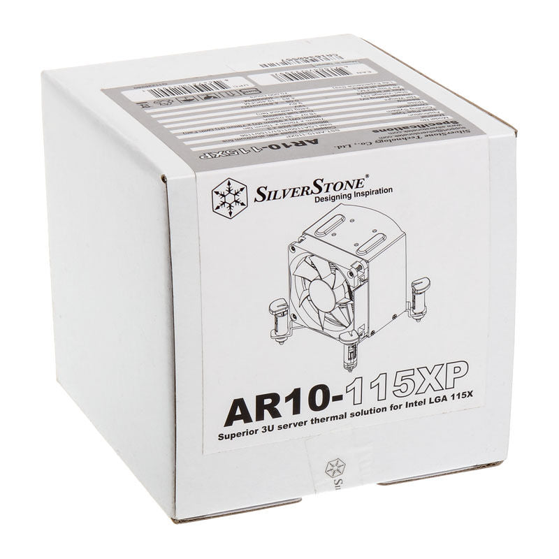 SilverStone SST-AR10-115XP CPU-kjøler pakkeboks