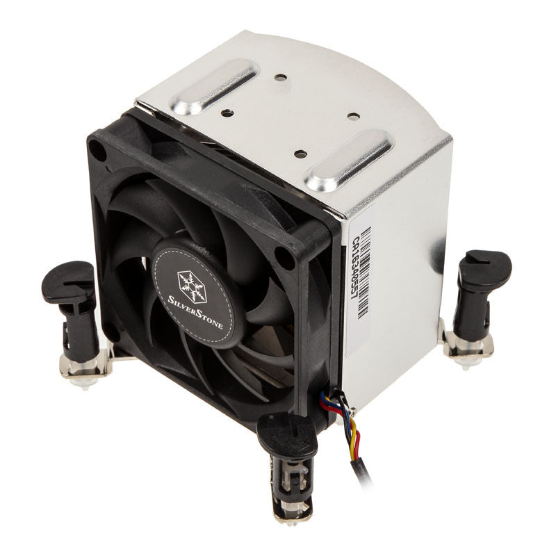 SilverStone SST-AR10-115XP CPU-kjøler montert i PC