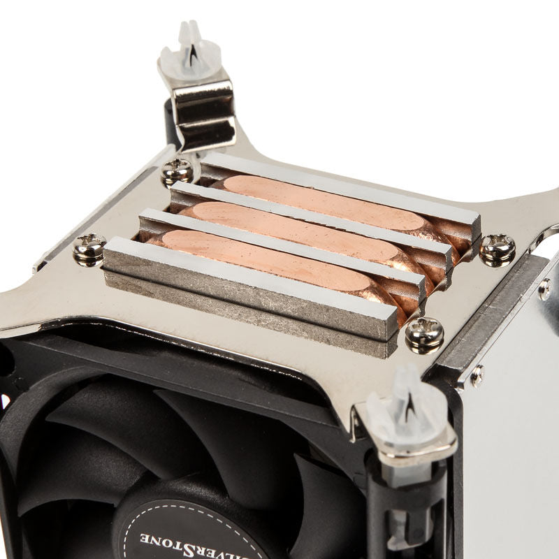 SilverStone SST-AR10-115XP CPU-kjøler aluminium radiator