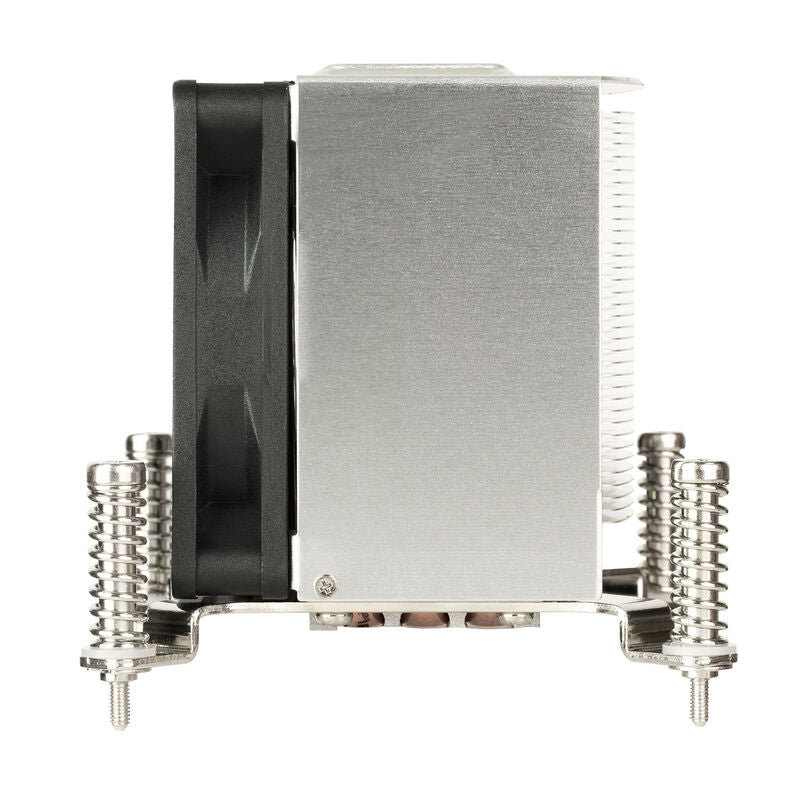 Detalj av Silverstone SST-AR10-1700 CPU-kjøler heatpipes