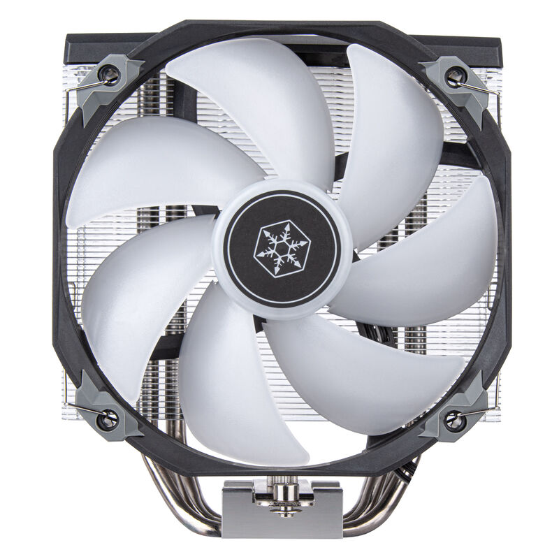 Silverstone SST-ARV140-ARGB CPU-kjøler bakside