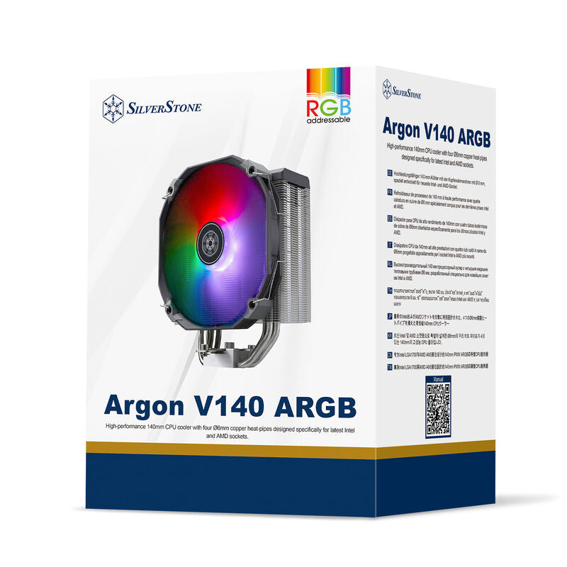 Silverstone SST-ARV140-ARGB CPU-kjøler sammenligning
