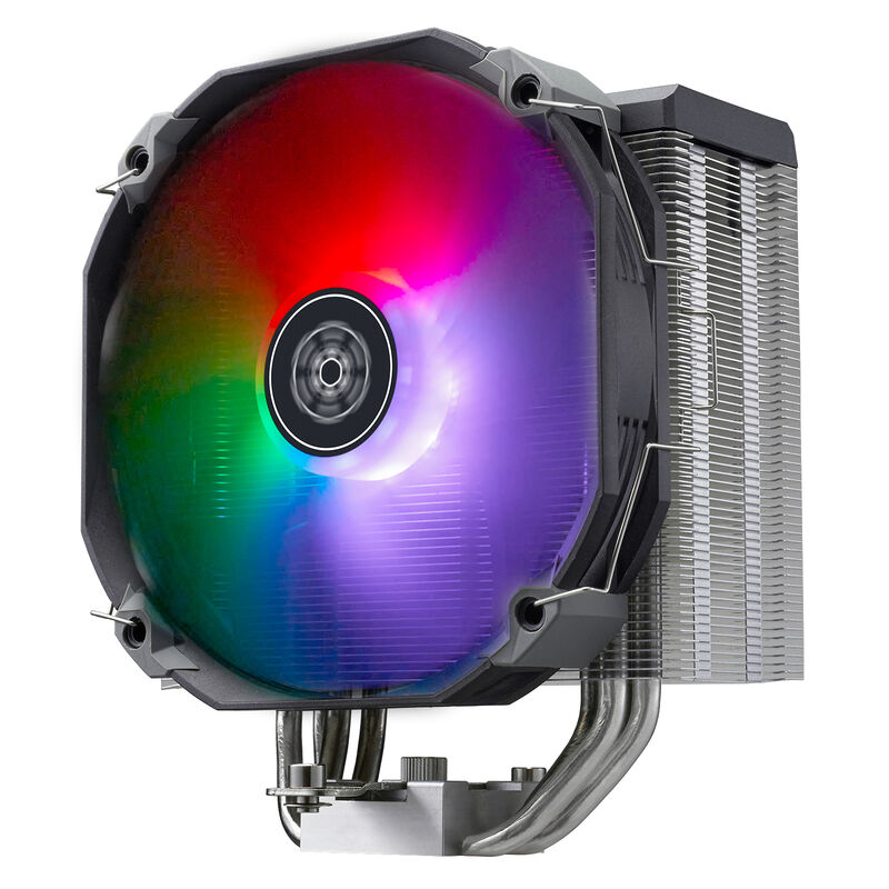 Silverstone SST-ARV140-ARGB CPU-kjøler forfra