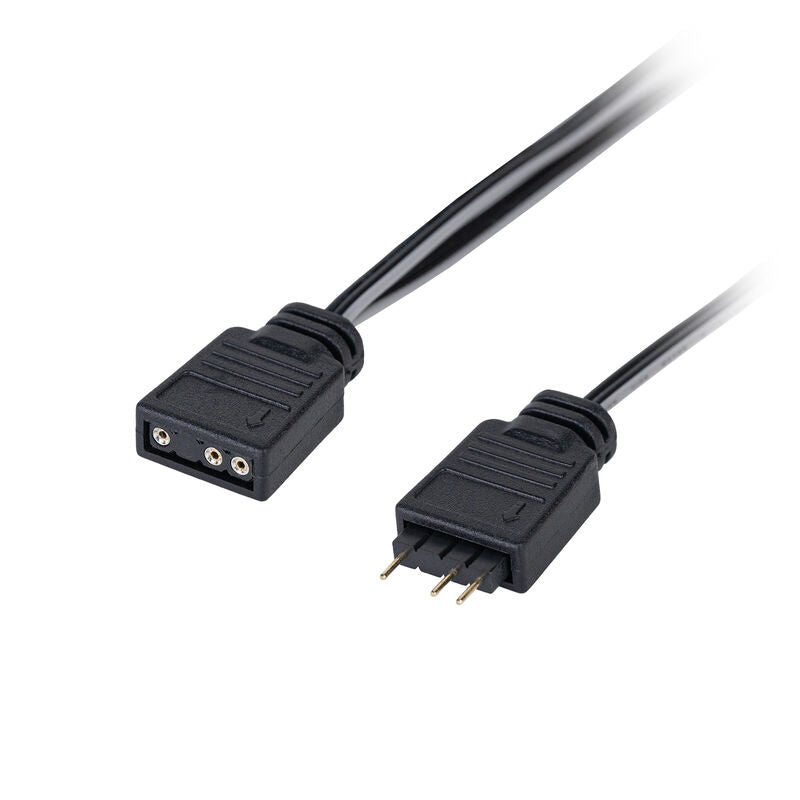 Silverstone SST-ARV140-ARGB CPU-kjøler sideprofil