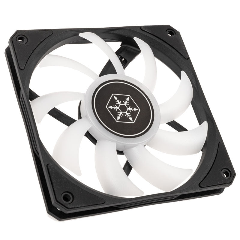 SilverStone SST-AS120B-ARGB vifte bakside