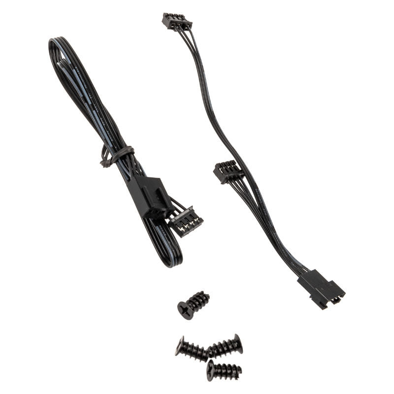SilverStone SST-AS120B slim vifte 120 mm PWM montert i PC