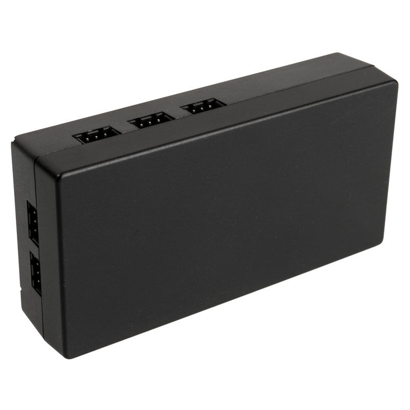 SilverStone SST-CPL02-E 8-port ARGB hub bakside