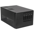 SilverStone SST-CS351B NAS-kabinett forfra