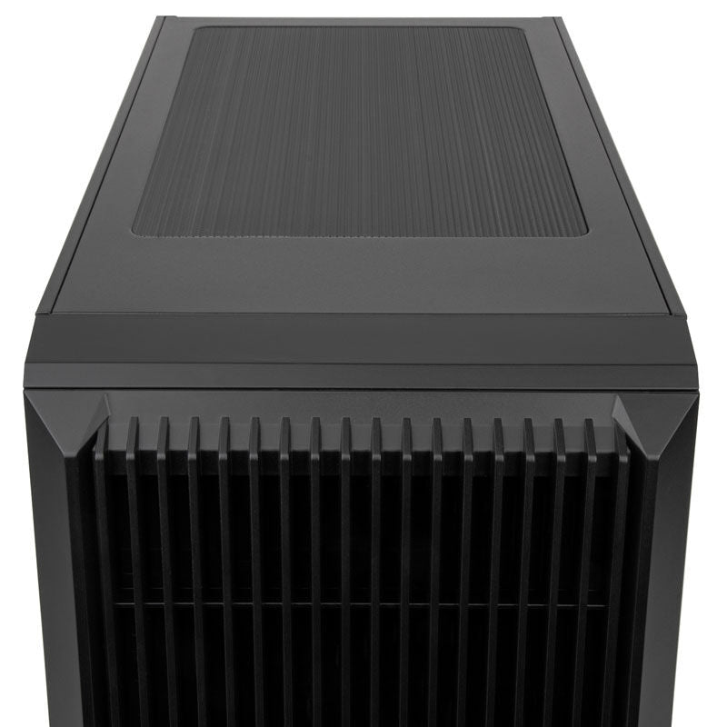 SilverStone SST-CS382 serverkabinett Micro-ATX 8x hot-swap oversikt over vifteplasser