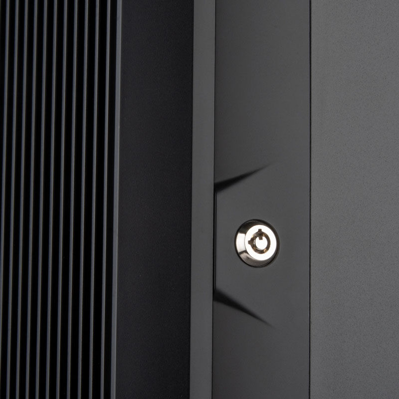 SilverStone SST-CS382 serverkabinett Micro-ATX 8x hot-swap åpnet sidepanel