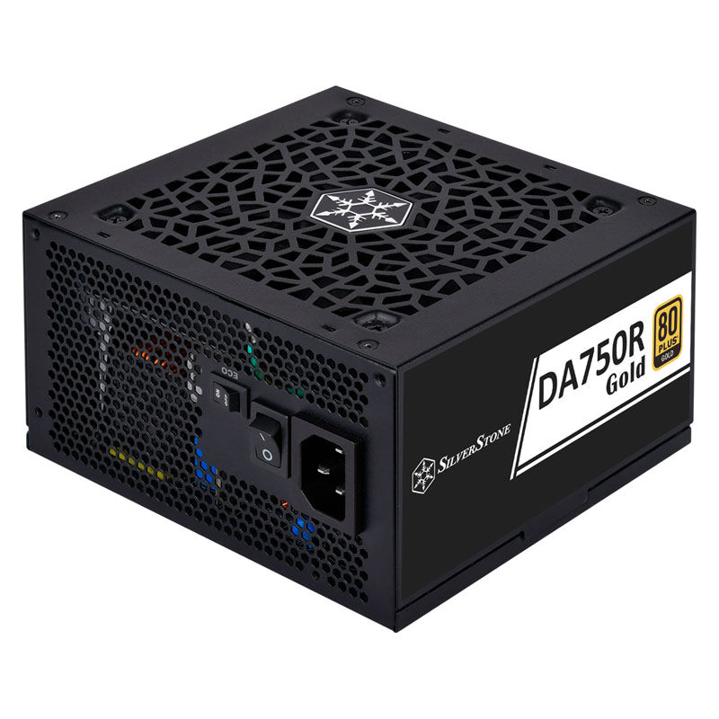 SilverStone SST-DA750R-GMA strømforsyning forfra