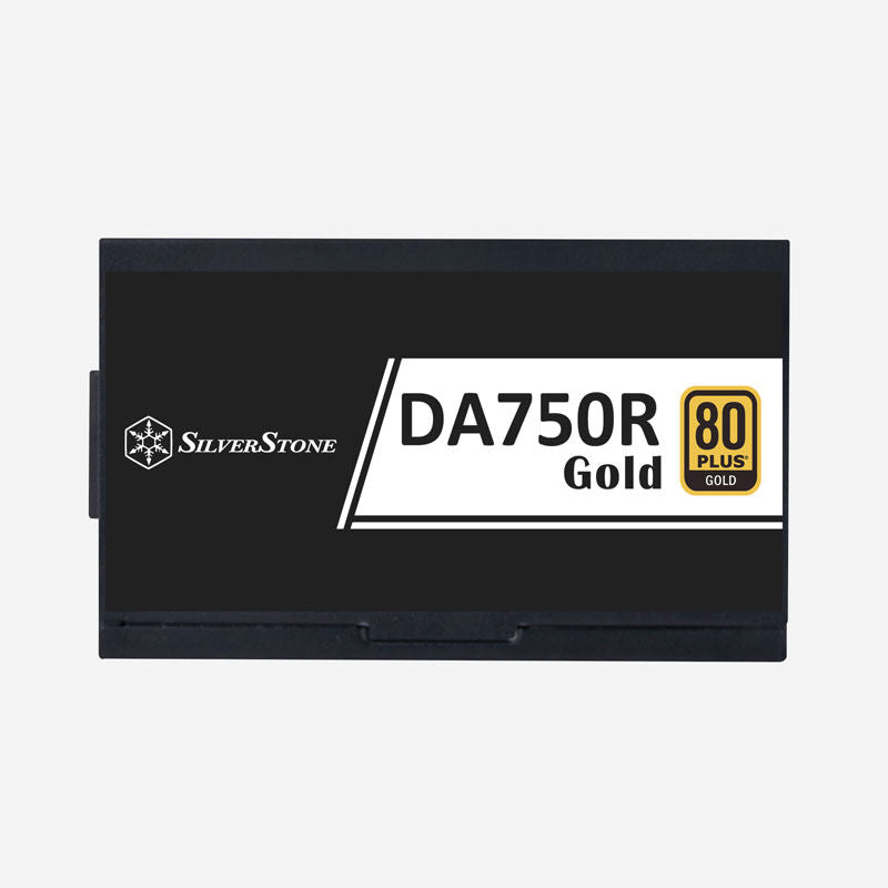 SilverStone SST-DA750R-GMA montert i PC-kabinett