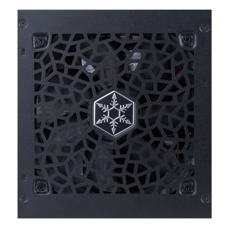 SilverStone SST-DA750R-GMA oversikt fra siden