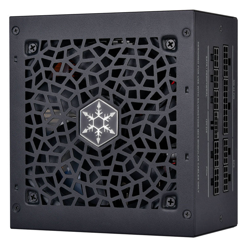 SilverStone SST-DA750R-GMA toppvisning