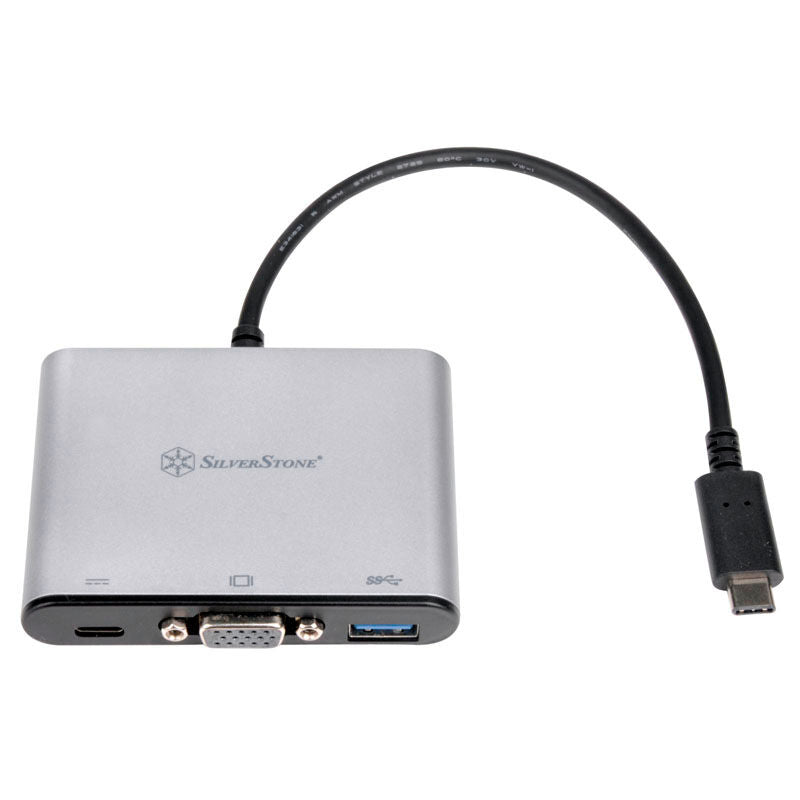 SilverStone SST-EP06C adapter hub bakside