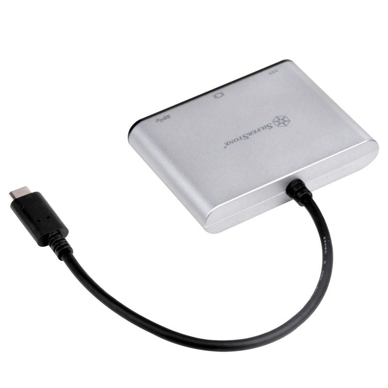 SilverStone SST-EP06C detalj av USB-porter