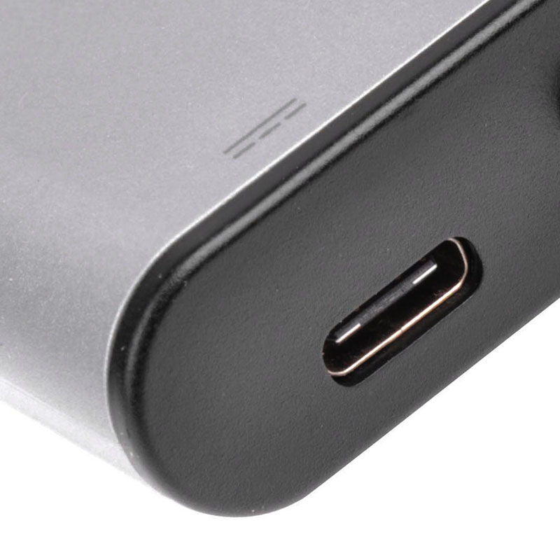 SilverStone SST-EP06C nærbilde av VGA-port
