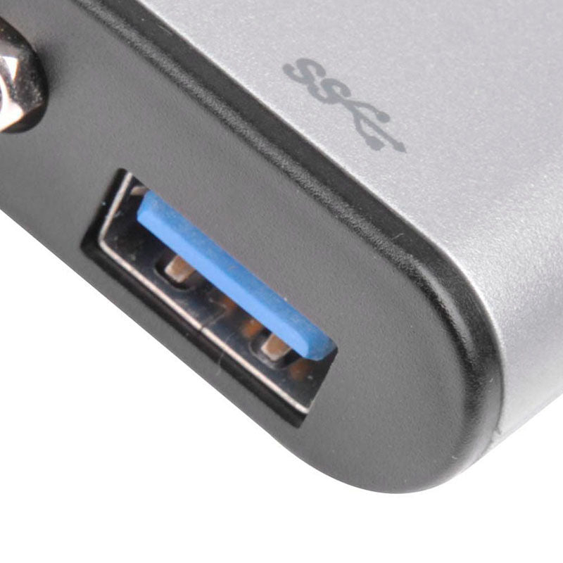 SilverStone SST-EP06C USB-C kontakt