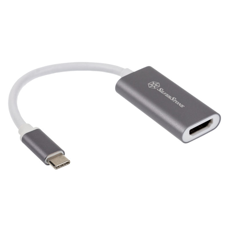 SilverStone SST-EP07C-E USB-C til HDMI 2.0b adapter bakside
